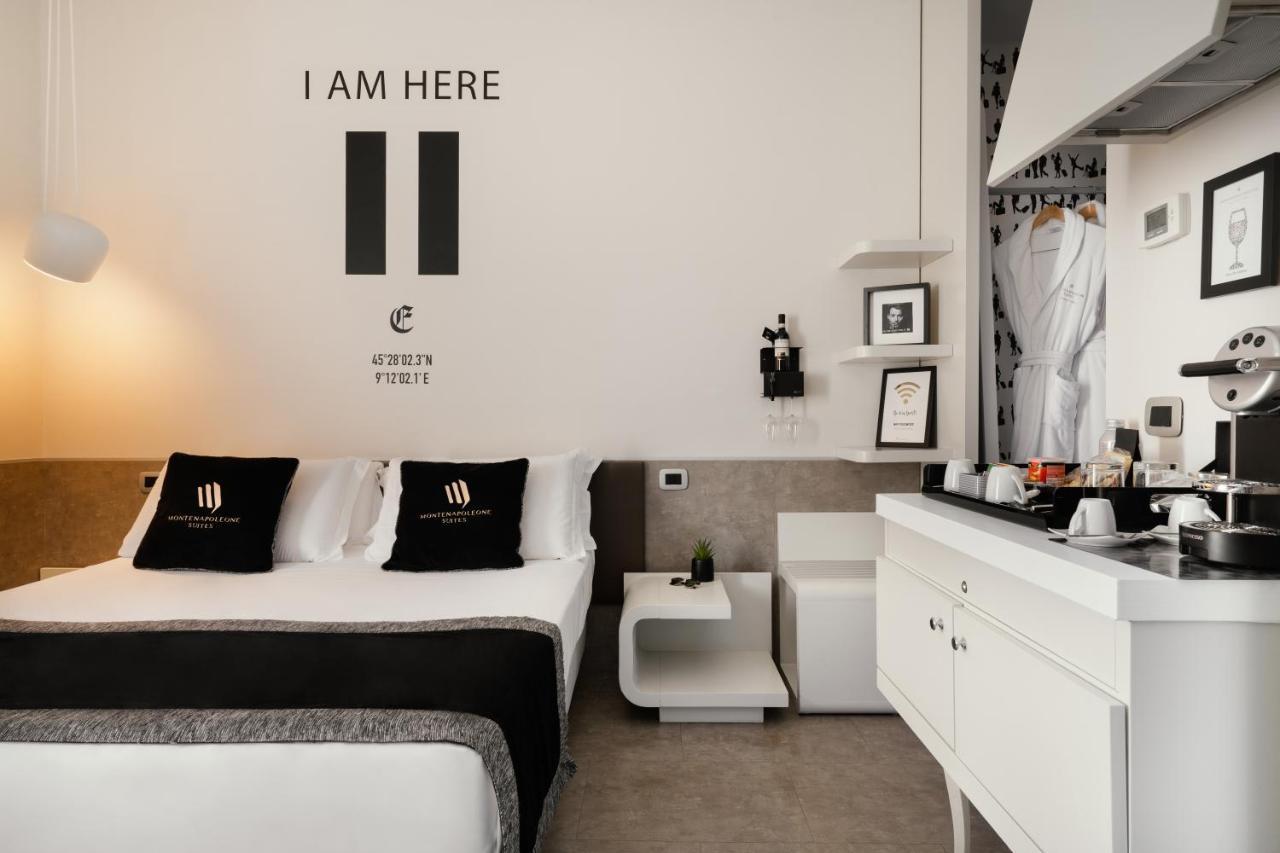 Montenapoleone Suites Milan Luaran gambar